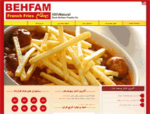Tablet Screenshot of behfamco.com